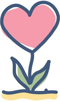 Cuore fiore